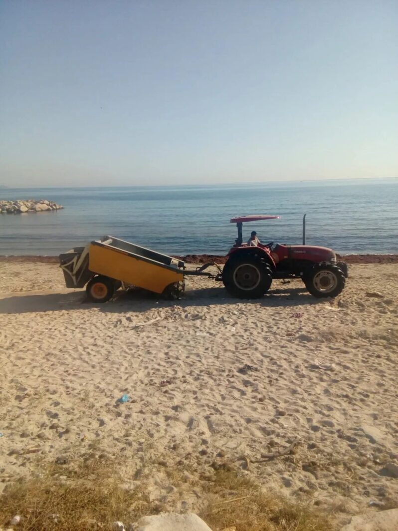 التلوث البحري في الضاحية الجنوبية التونسية: تواصل الحلول الترقيعية؟