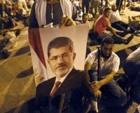 المحكمة العسكرية تضرب المعارضين مجددا: حبس سنتين لثمانية مدنيين من أنصار مرسي
