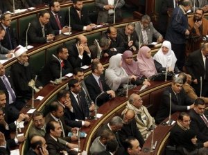 المرأة، الأقليات والفئات المهمشة في مصر (2011-2013) (2): الفترة بين يناير 2012 الى يونيو 2012: اول برلمان منتخب بعد الثورة