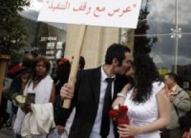 المشنوق ينقلب على اختيارية الزواج المدني