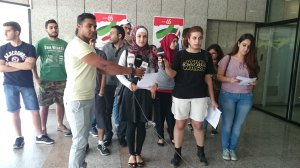 طلاب اللبنانية: لا لتشويه صورة جامعتنا خدمة لدكاكين التعليم الجامعي