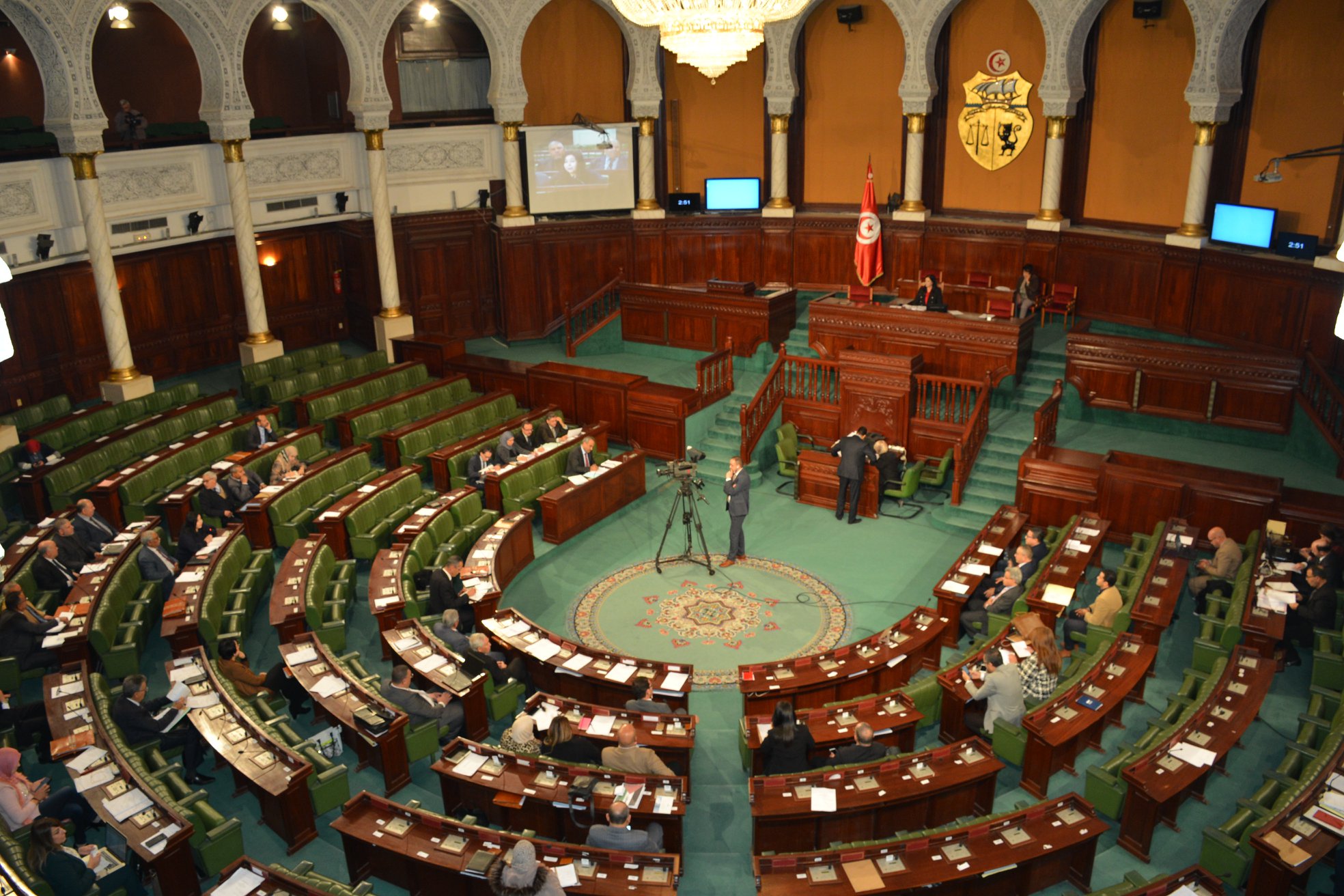 بعد ثلاثة أشهر من تنصيب البرلمان في تونس: الجلسات العامة التشريعية في شبه عطالة