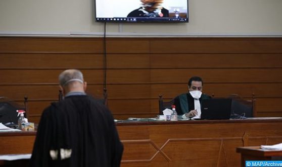 استمرار  “المحاكمات عن بعد” رغم انتهاء “الطوارئ الصحية” في المغرب