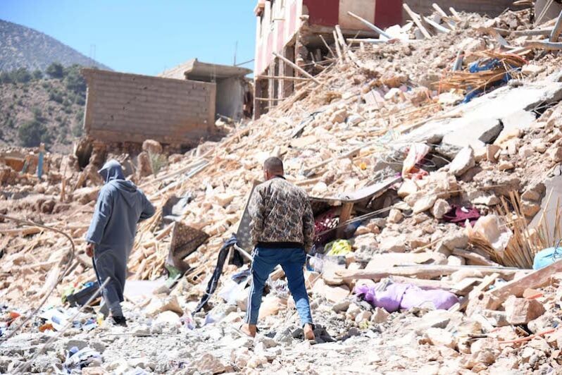 مخاوف من استغلال الأطفال الناجين من زلزال إقليم الحوز