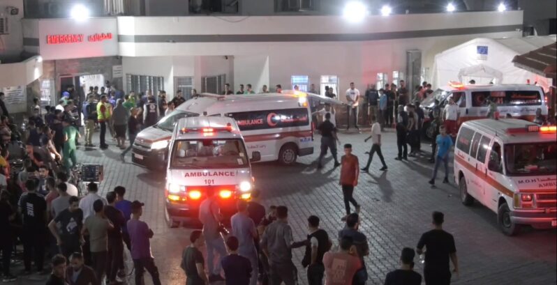 ليس لضحايا إسرائيل حقّ بمشفى: إنذار بإخلاء مستحيل لمستشفييْن في شمال غزّة