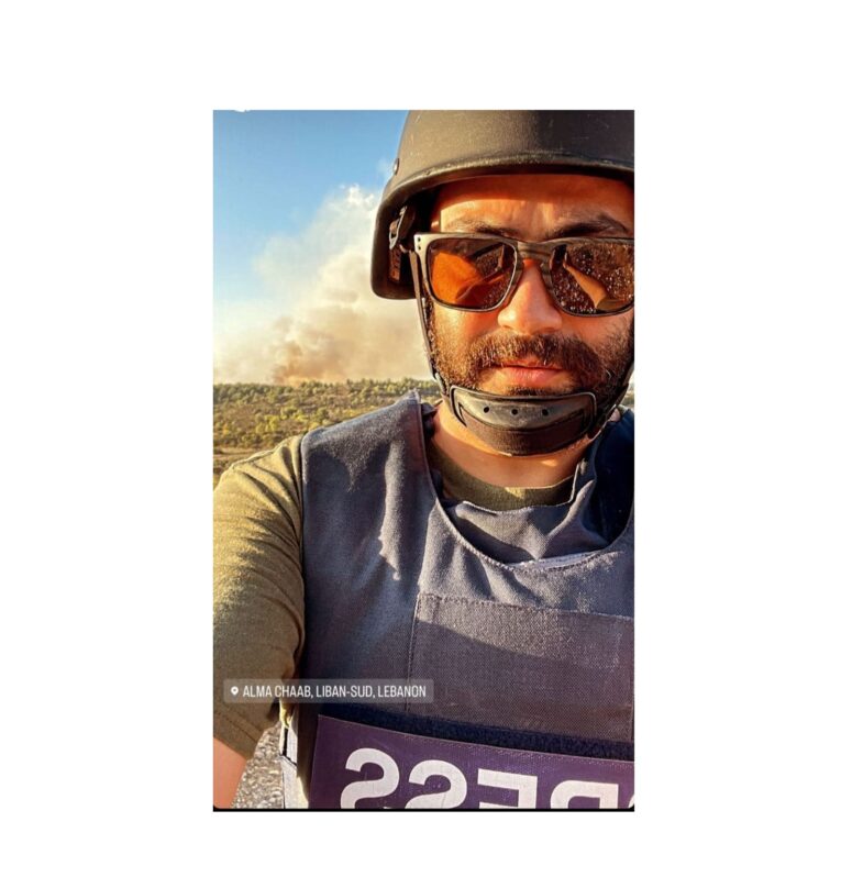 عصام عبدالله.. الصحافي الجميل الذي قتله صاروخ إسرائيلي