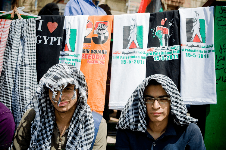 التّحرير في مصر يمرّ من فلسطين