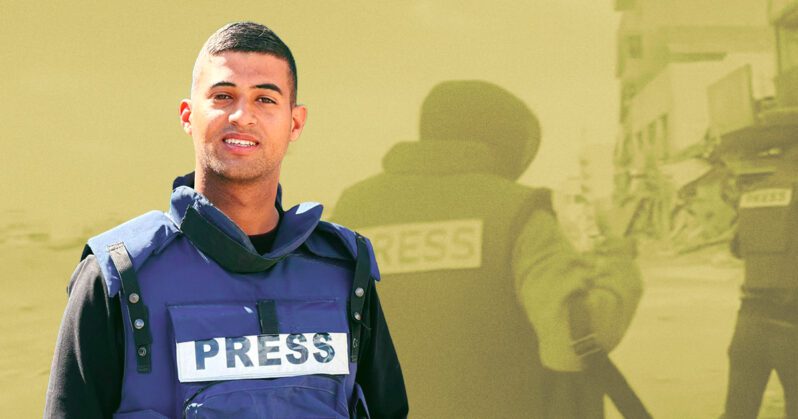 “المفكّرة” تحاور حسام شبات من شمال غزة: صحافيّ يعاند الإبادة