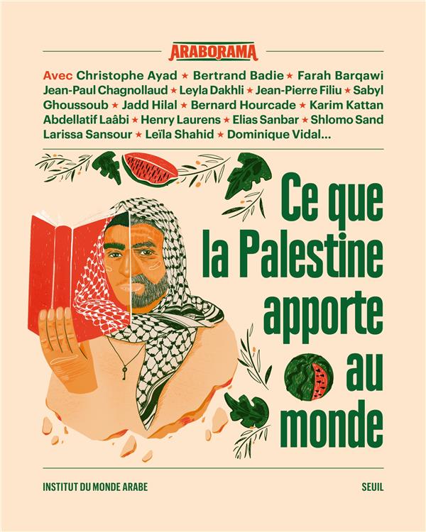 [كتب مختارة، العدد 29] Ce que la Palestine apporte au monde – Collectif