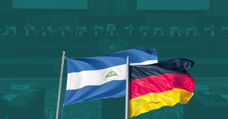 مرافعات نيكاراغوا أمام محكمة العدل: ألمانيا تعلم ومتواطئة في إبادة الفلسطينيين