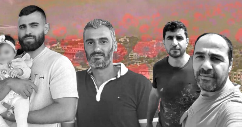 إسرائيل تنتقم من صمود الجنوبيّين: 4 شهداء سقطوا في ذروة إنسانيّتهم