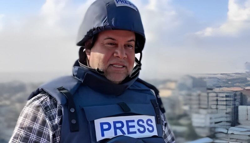 لقاء مع وائل الدحدوح: “إسرائيل تُحاول قتل نموذج الصّحفي المُلهم”
