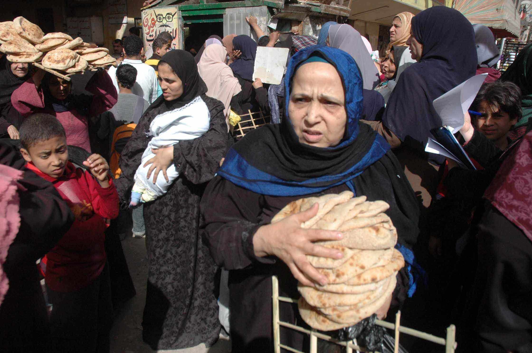 أزمة خبز في مصر