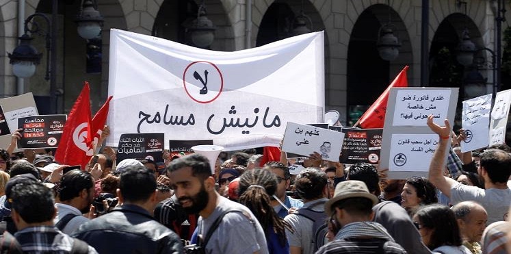 الإحتجاجات الشعبية في تونس: إختلاف الوجهة بين المنظومة الحاكمة والمواطن