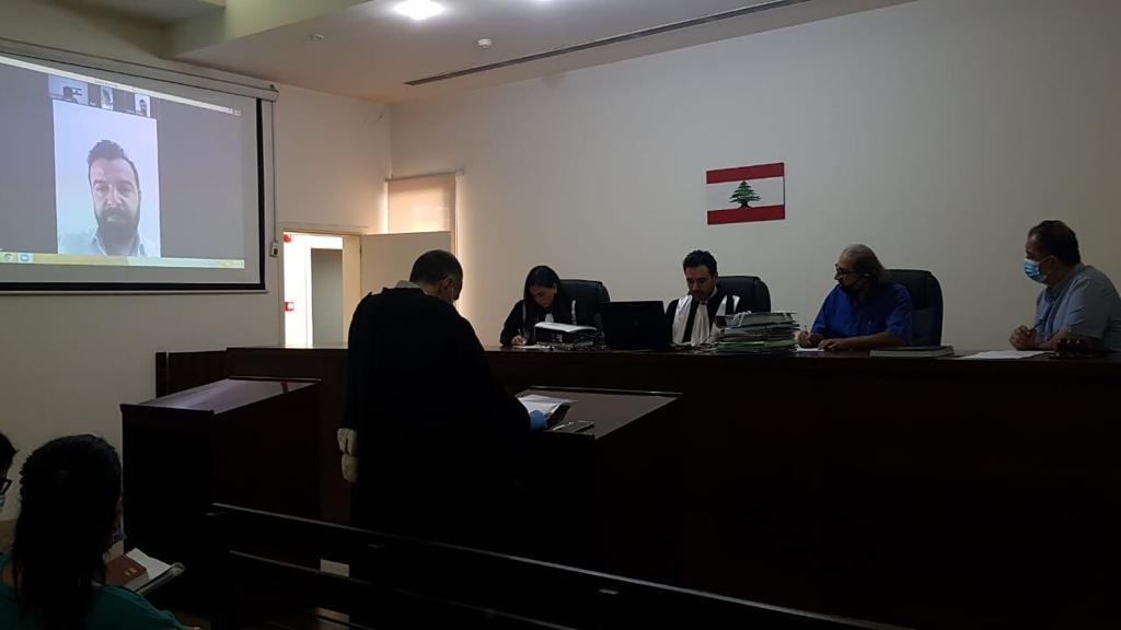 هل يجيز القانون اللبناني جلسات المحاكمة الافتراضية؟