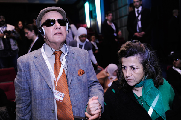 مهرجان مراكش الدولي للسينما يصنع الفرجة للمكفوفين عبر تقنية الوصف السمعي