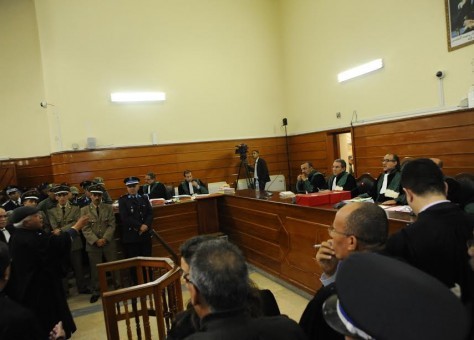 محكمة الاستئناف بالرباط تصدر أحكامها في قضية اكدم ازيك بالمغرب