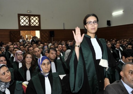المجلس الأعلى للسلطة القضائية يقصي المرأة القاضية من منصب قاضي التوثيق