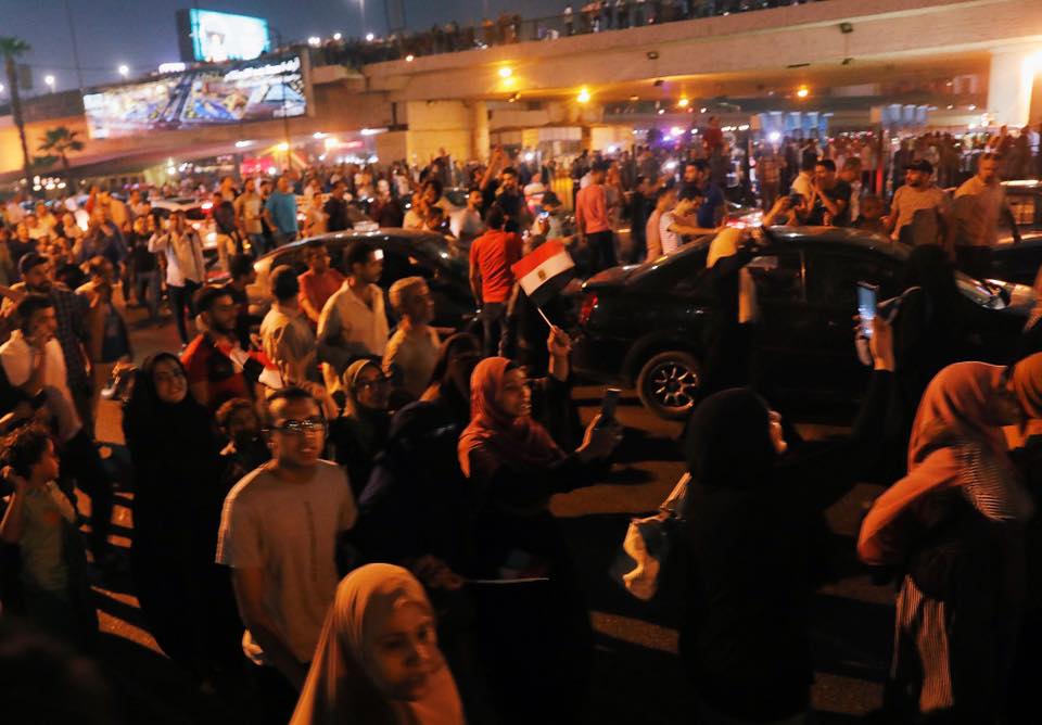 النيابة العامة المصرية في مواجهة تظاهرات 20 سبتمبر