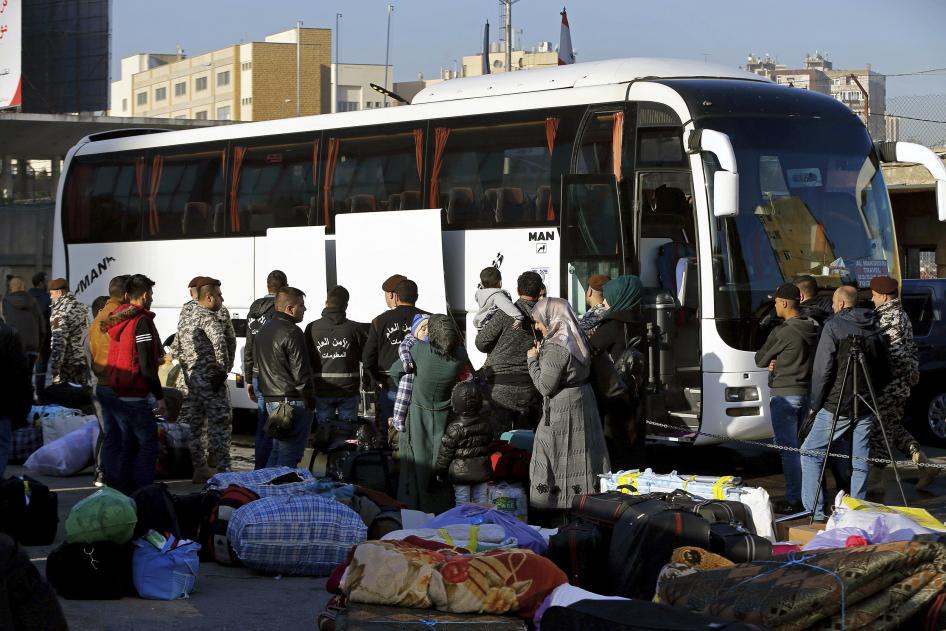 لبنان: ترحيل سوريين من المطار بإجراءات موجزة