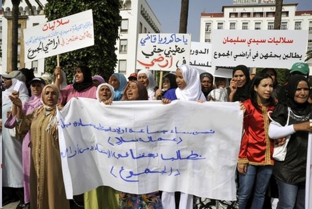 قضية النساء السلاليات بالمغرب تعود الى الواجهة