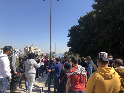 متظاهرو طرابلس: إعادة الاستجواب بتهمة “الإرهاب” وموقوف جديد