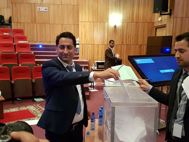 إعادة انتخاب الشنتوف رئيسا لنادي قضاة المغرب وسط حضور عدد كبير من القضاة الشباب