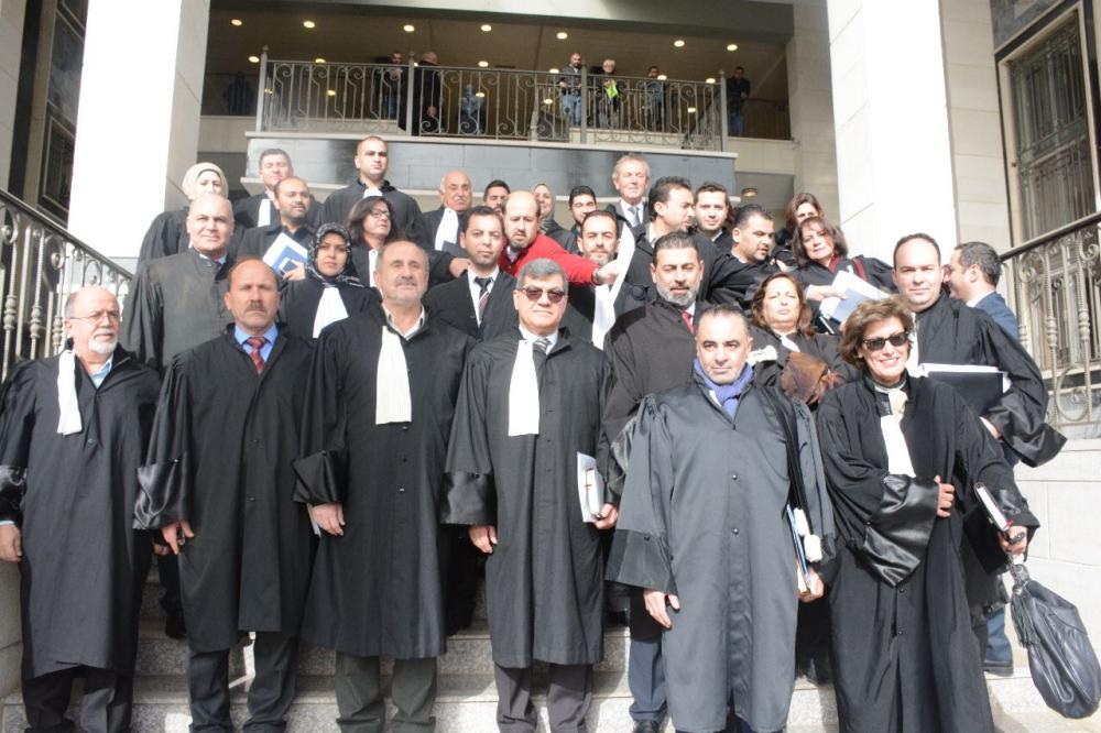 إضراب شامل للمحامين في النبطية: نطالب بتعيين 15 قاضياً