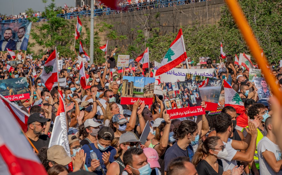 مسيرات بيروت في ذكرى المجزرة: ألمٌ وغصّات وغضب